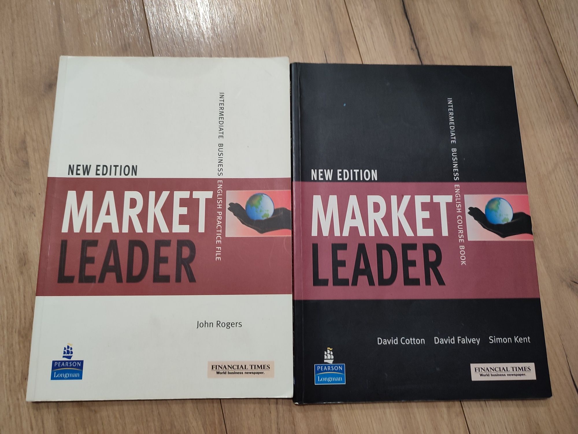 Książki biznesowe do angielskiego Market Leader