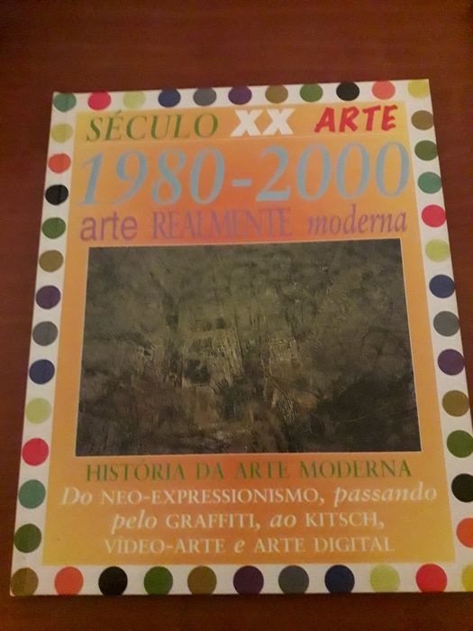 Livro século XX arte
