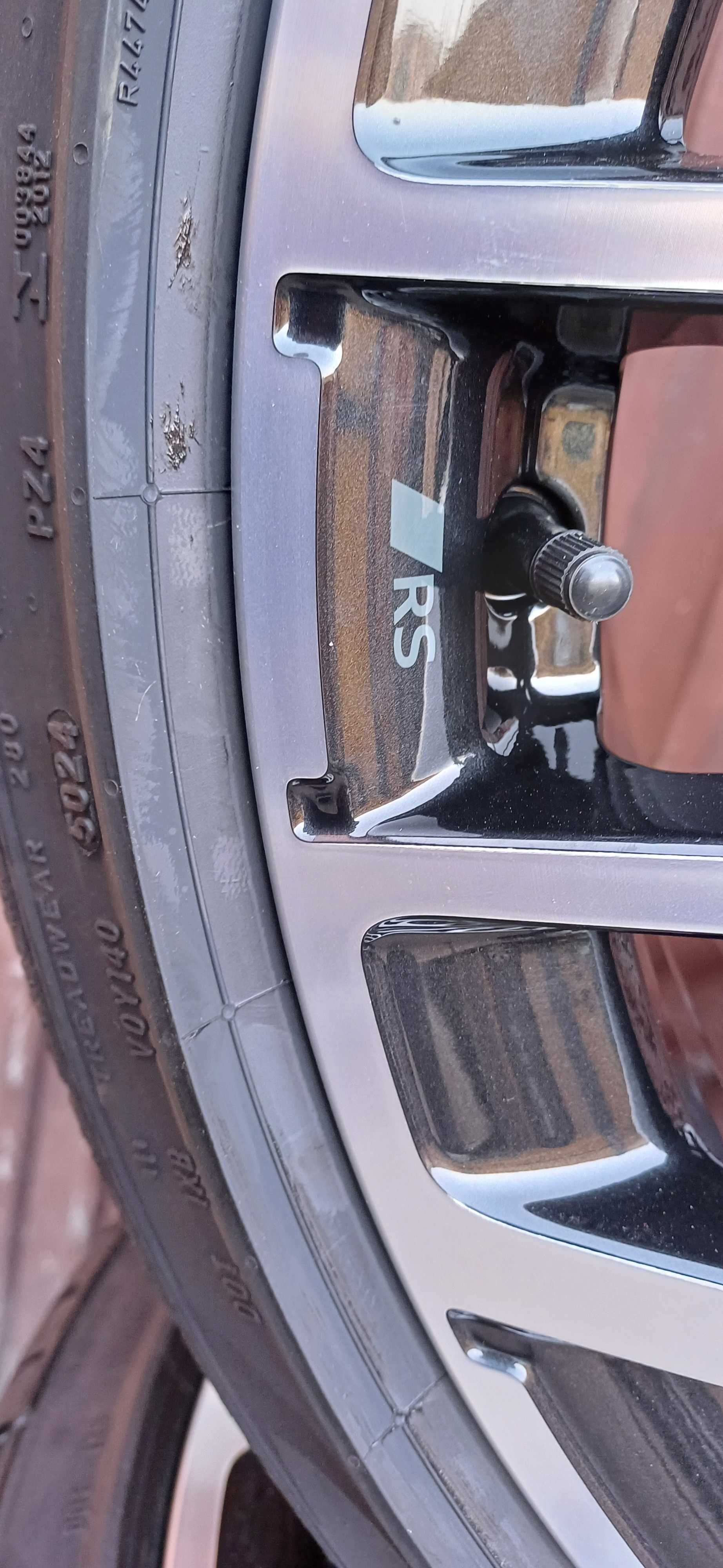 Nowe koła lato 19" audi a3 s3 rs3 8y0 nowe pirelli 235/35