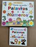 Vamos aprender Palavras e Números
Caixa Magnética