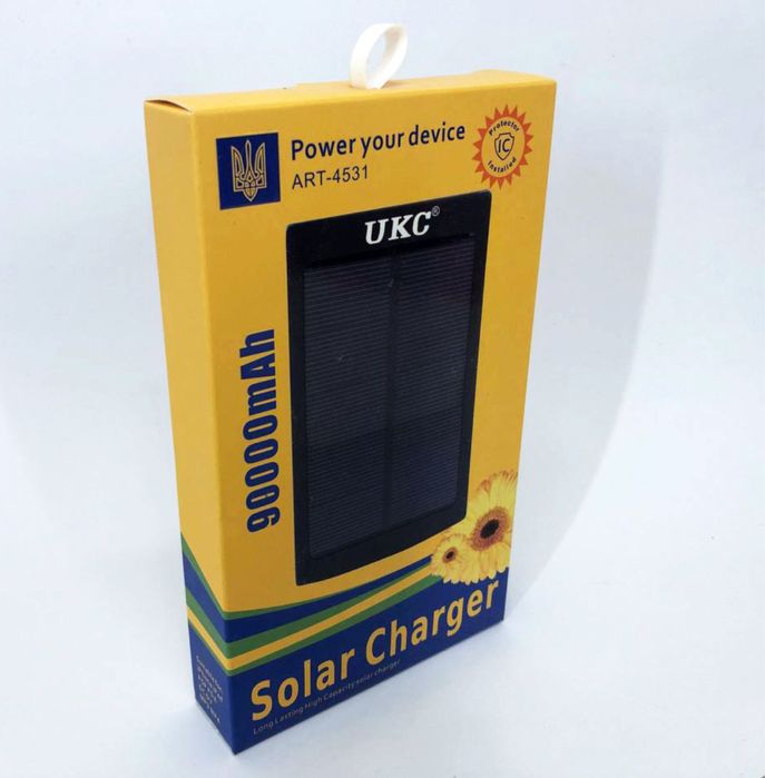 Павербанк Solar 90000 mAh