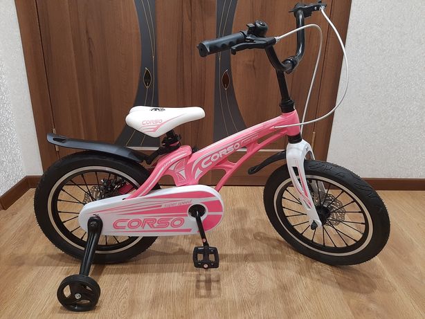 Велосипед новий дитячий CORSO NUMBER 1