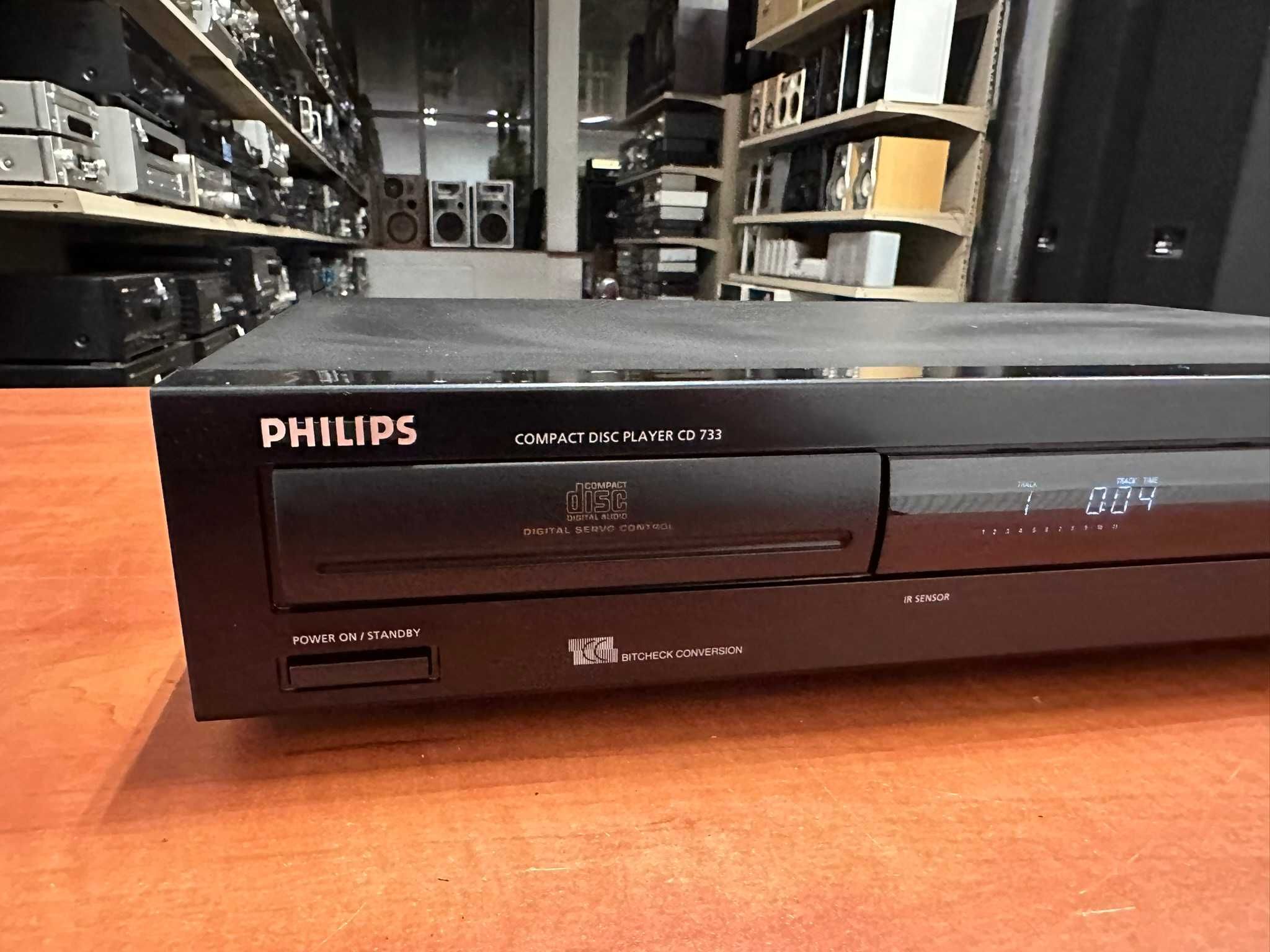 Odtwarzacz CD Philips CD733