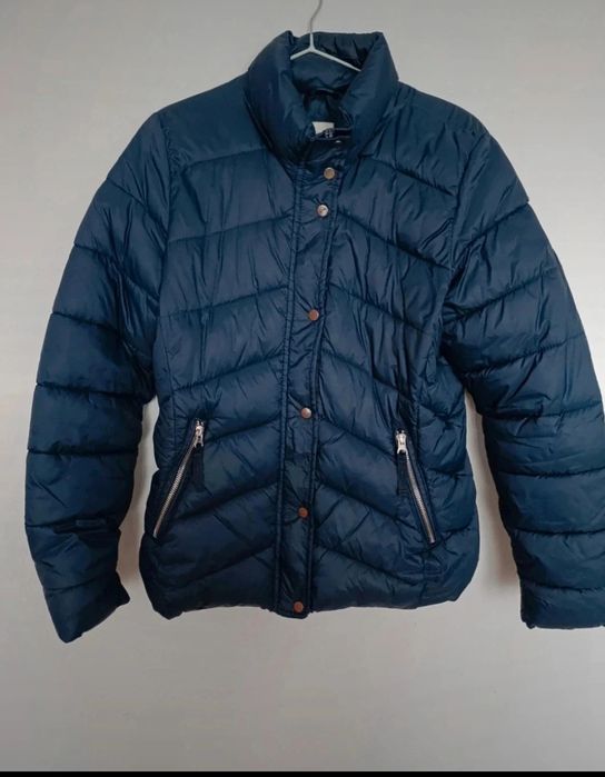 Kurtka granatowa L jesienna
