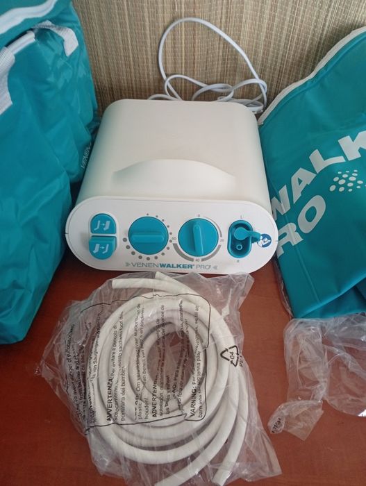 Masażer limfatyczny na zmęczone czy obolałe nogi VenenWalker PRO2