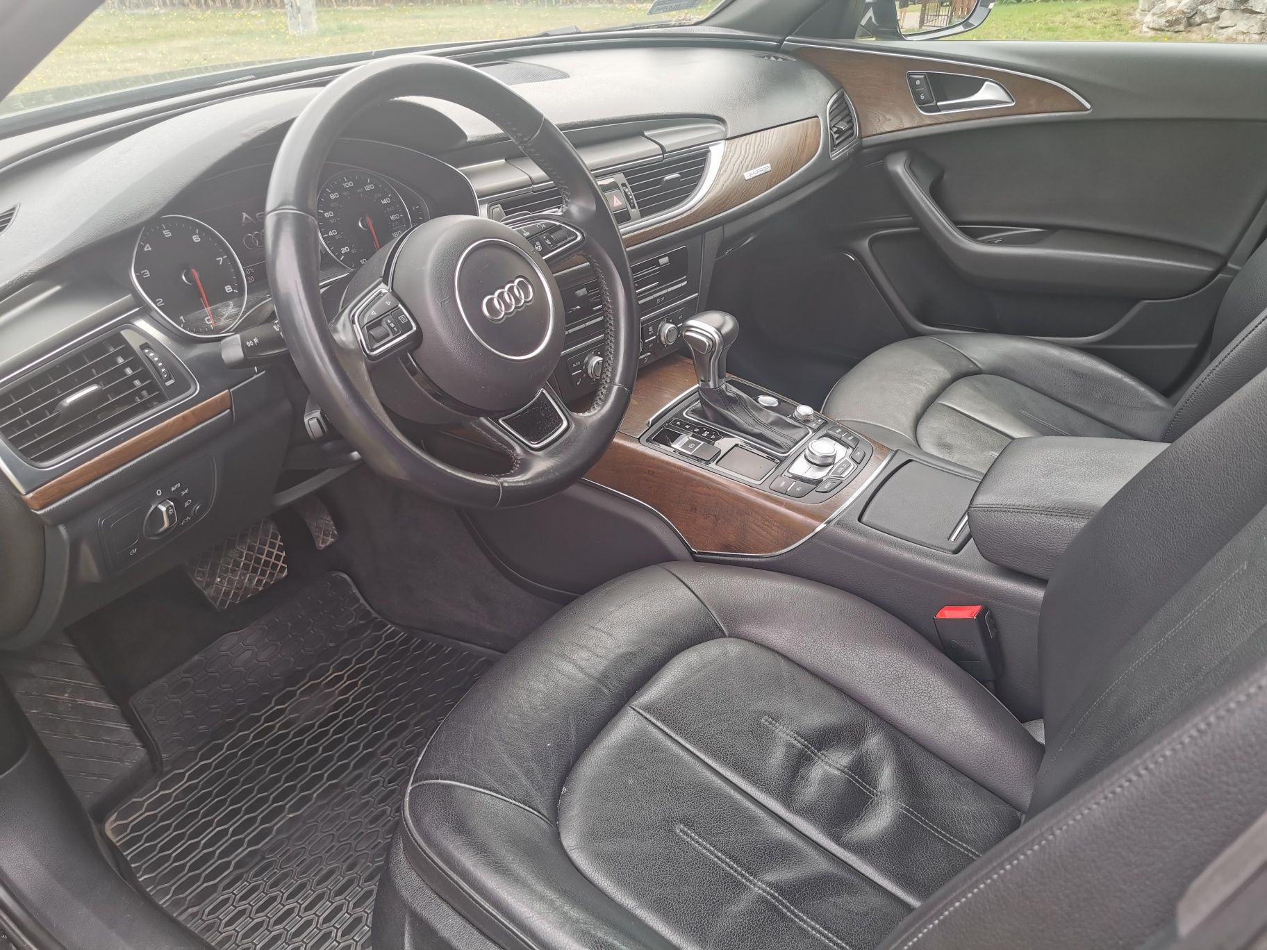 Audi a6 quattro 2015 6lat wlasciciel 83000km