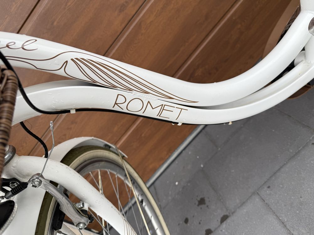 Rower Romet Angel 3 biegowy 26 cali kolo