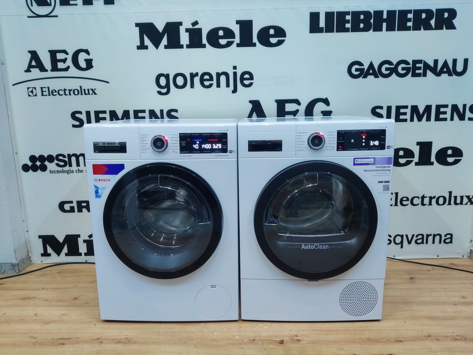 Шикарний комплект Bosch SERIE 8. Пральна машина+Сушка. 2020.GERMANY