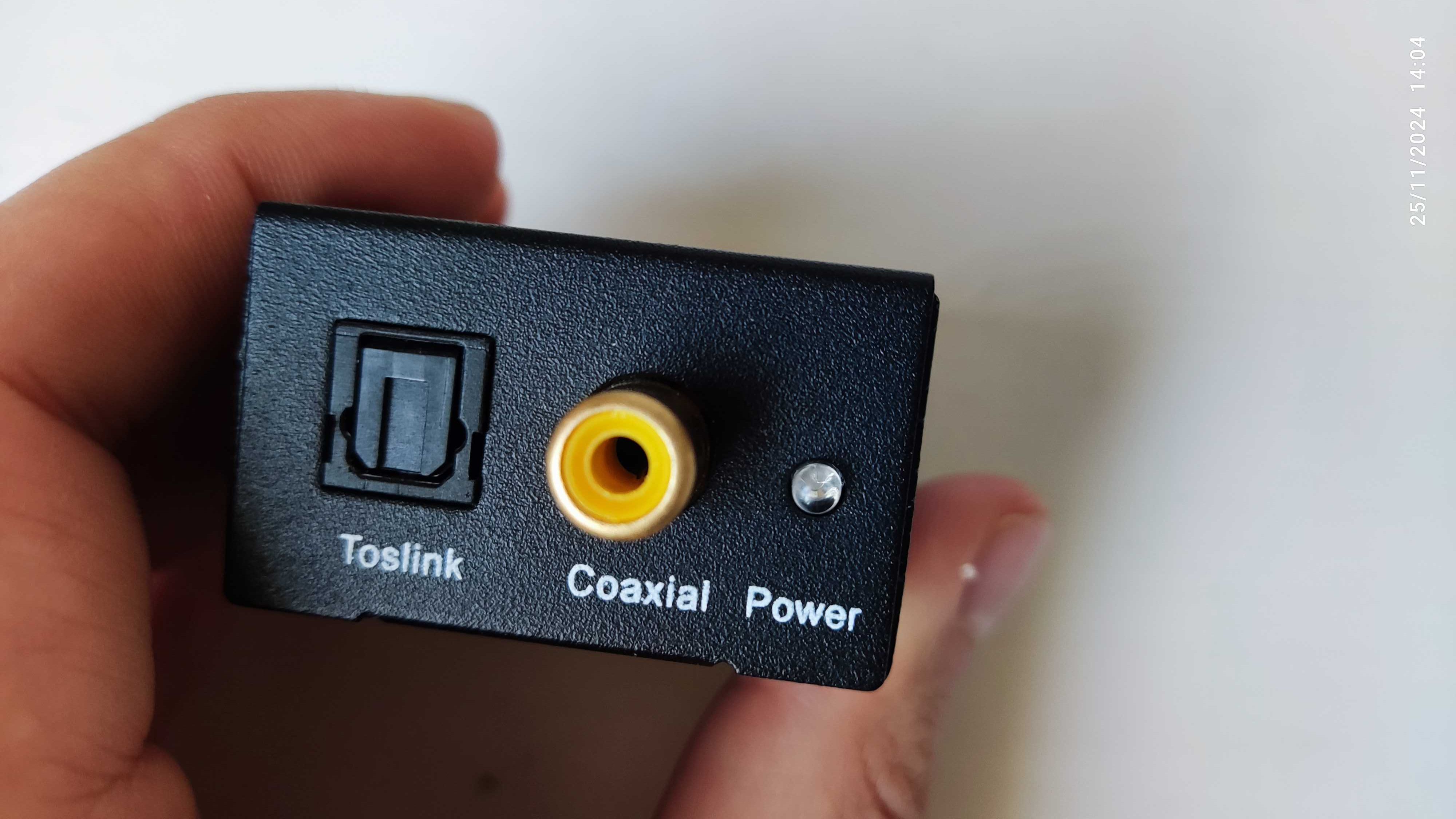 Konwerter Analog Digital Audio Spacetronik HDC08 - popraw dźwięk hit !