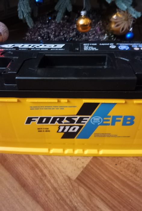 Аккумулятор Forse efb 110ah