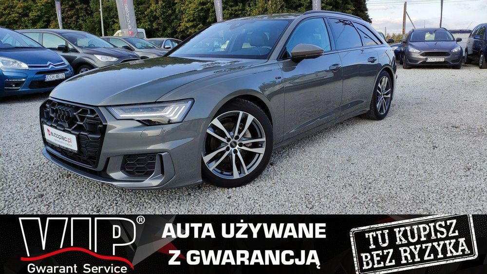 Audi A6 2.0 45TFSI Lift virtual Matrix hd black piano 34tys km FV GWARANCJA