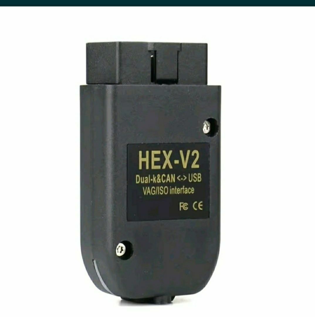 Сканер автомобільний     HEX-V2/25.3 Vag Com,Вася діагност RUS.