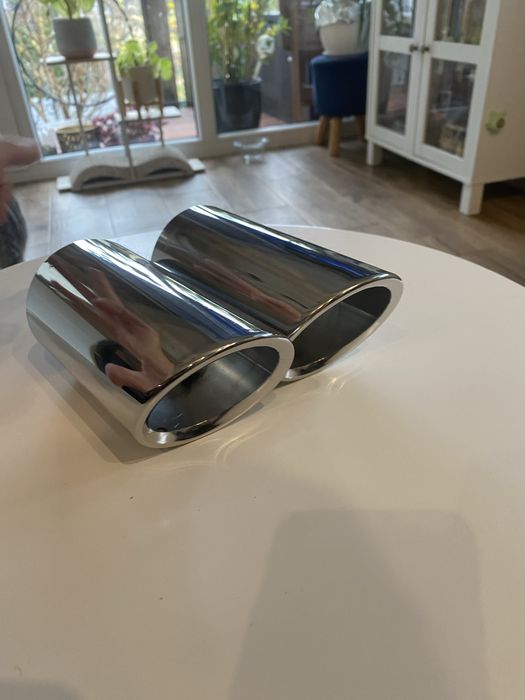 Końcówki wydechu do Audi A1 A3 8p A4 B8 Q5 1.8