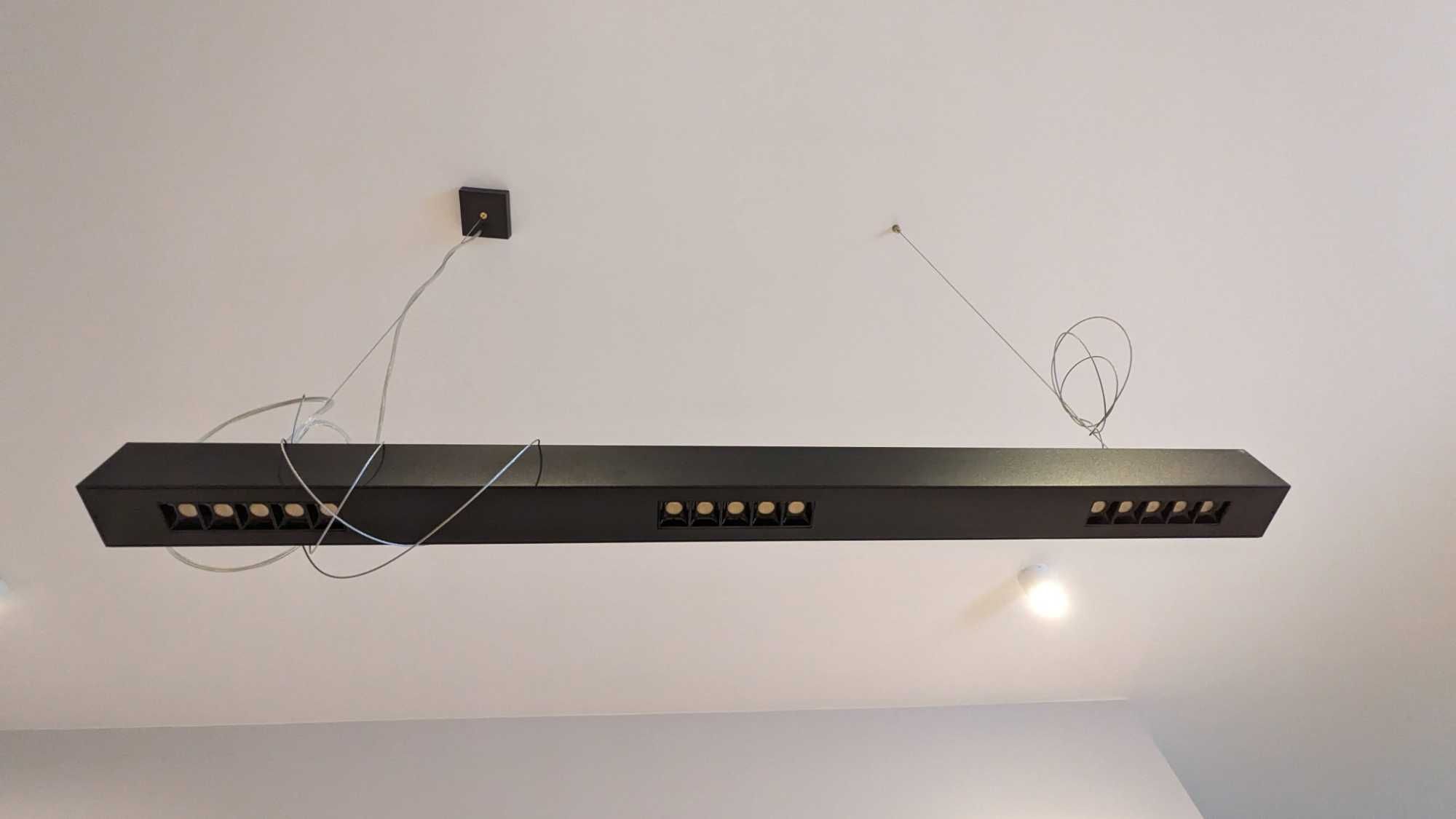 Lampa wisząca SLV Q-LINE PD bezodbłyskowa 1M 2300 lm 3000K