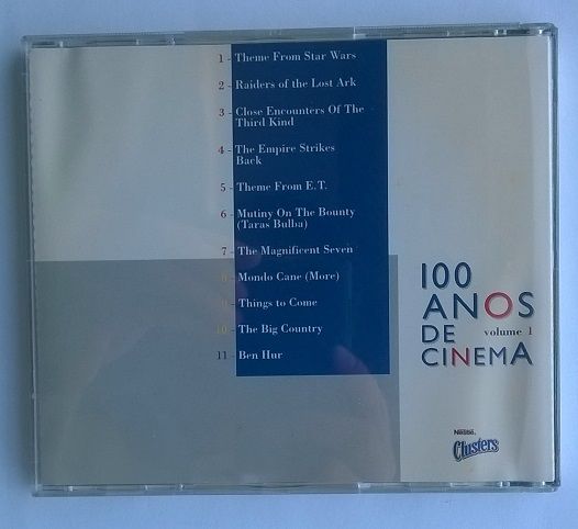 CD 100 Anos de Cinema Vol. I