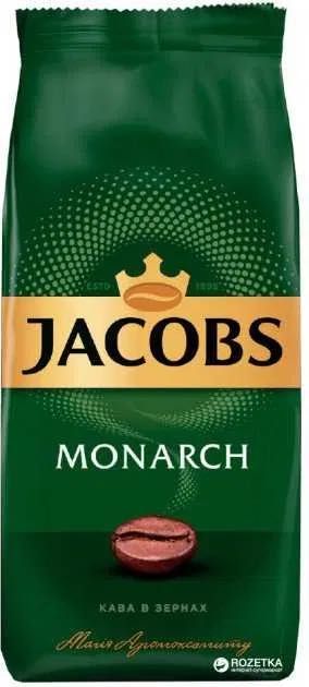 Кава в зернах, Jacobs Monarch, 250 г.