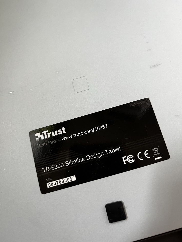 tablet graficzny Trust TB-6300