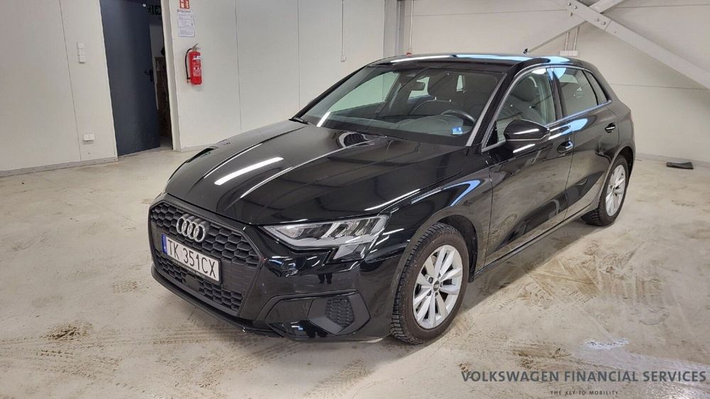 Audi A3 Sportback Salon PL Serwis ASO Gwarancja Fabryczna do 11.2027