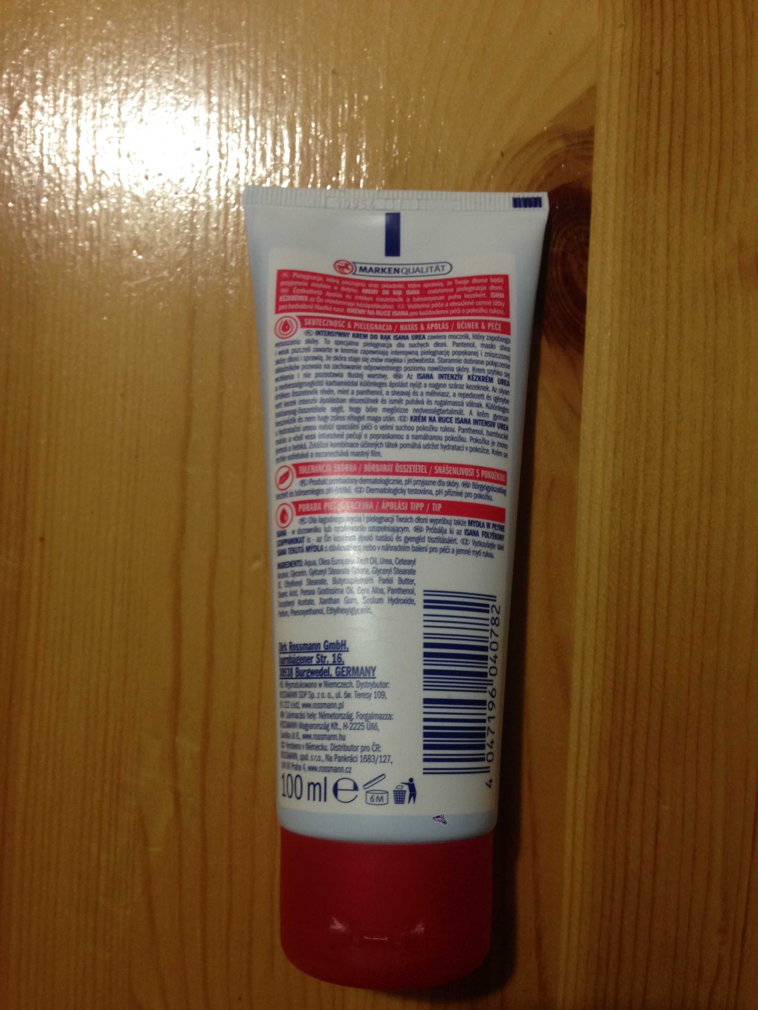 Krem do rąk rossmann