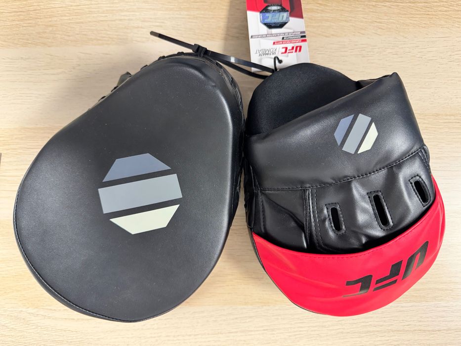 Tarcze treningowe bokserskie UFC sztuczna skóra, oryginalne