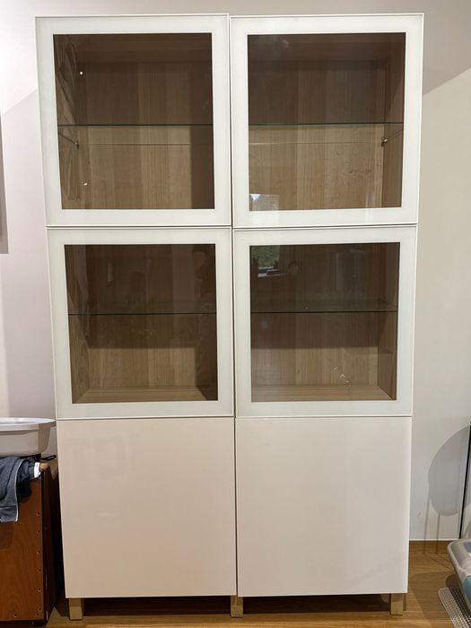 Regał, witryna BESTA Ikea