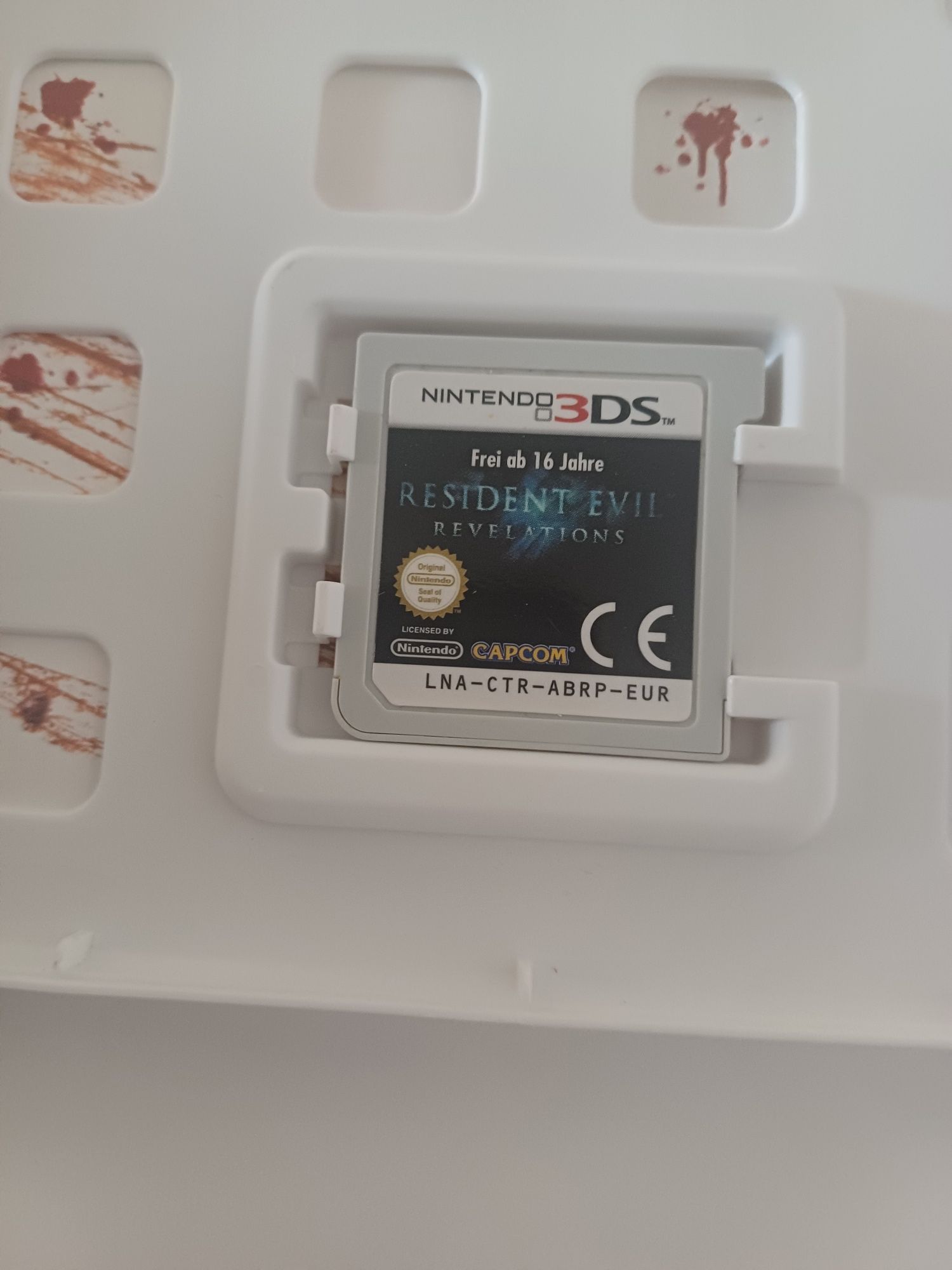 Resident Evil Revelations Collector's Edition Circle Pad Nintendo 3DS
