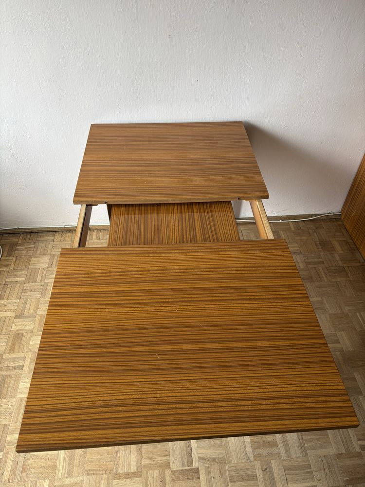 Stół rozkladany PRL