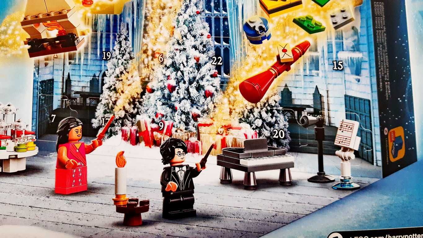 Lego Harry Potter 75981_Advent Calendar 2020, Harry Potter selado