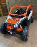 Dwuosobowy samochód dla dzieci BUGGY CAN-AM MAVERICK 4x200W 24V