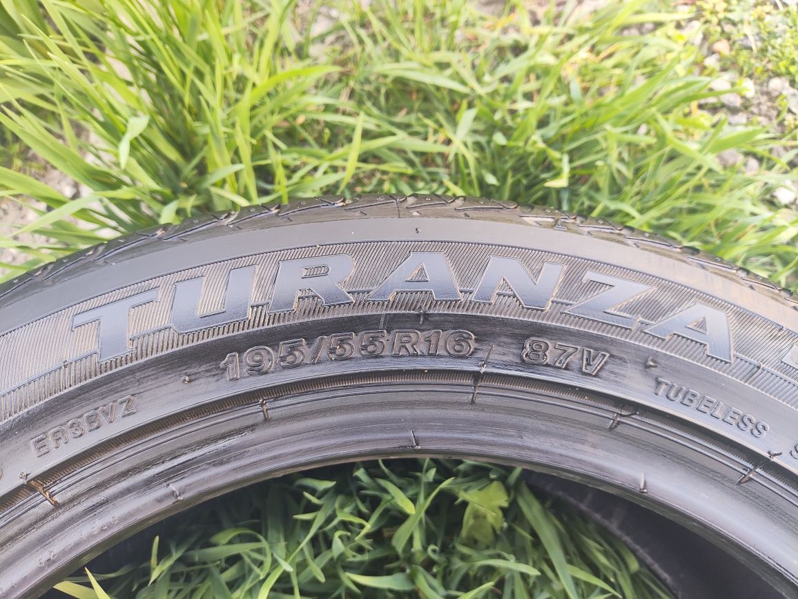 Шини резина літо Bridgestone ER300 195/55/R16