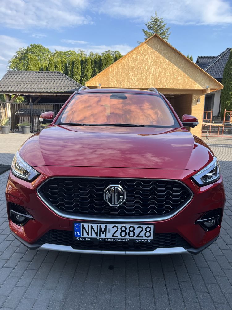 MG ZS Salon Polska