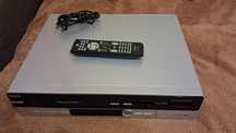 Nagrywarka DVD/VHS PHILIPS z pilotem, model: DVDR3510V