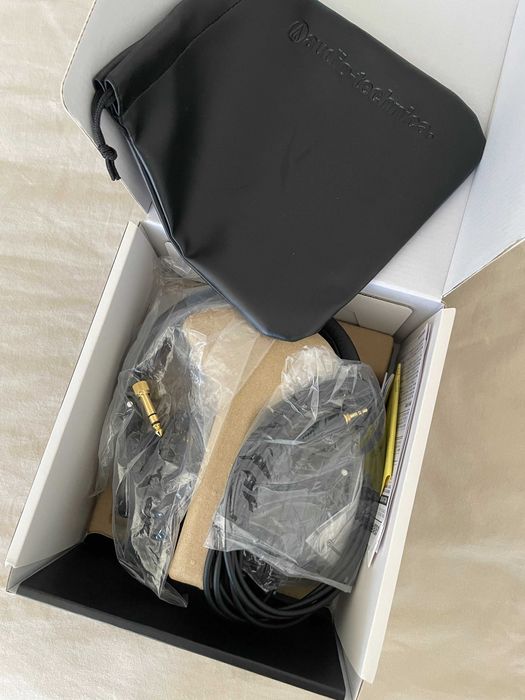 Audio-Technica ATH-M30X – Fones de Estúdio Como Novos