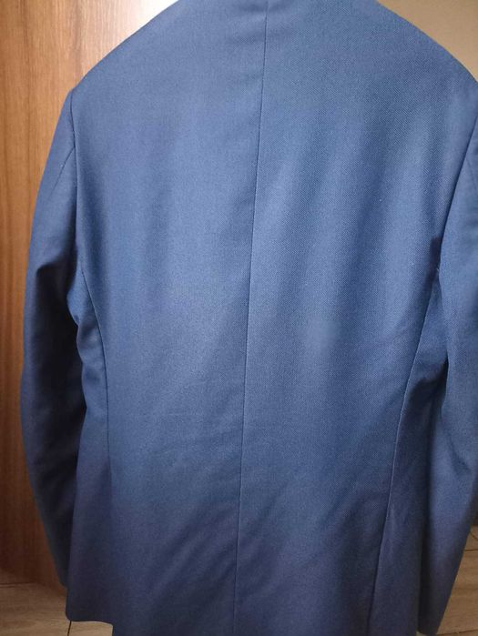 Granatowy garnitur męski PAWO