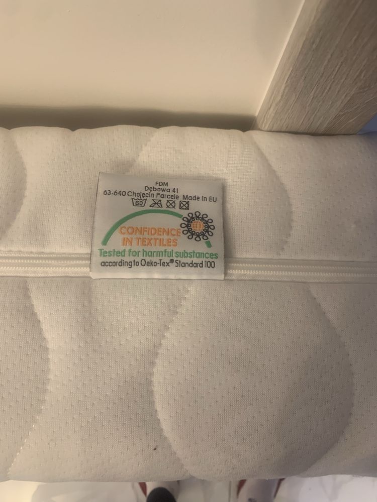 Materac piankowy Relax Lateks Visco jednoosobowy stan bardzo dobry