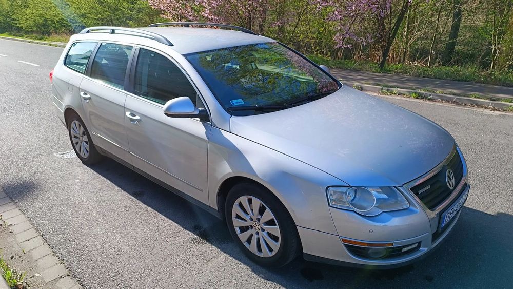 Volkswagen Passat VW Volkswagen Passat B6 2.0 tdi 110 km