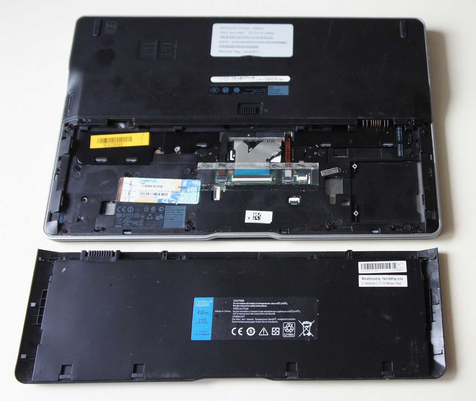 Laptop ultrabook DELL Inspiron 6430U - Intel i5, 8GB ram, SSD