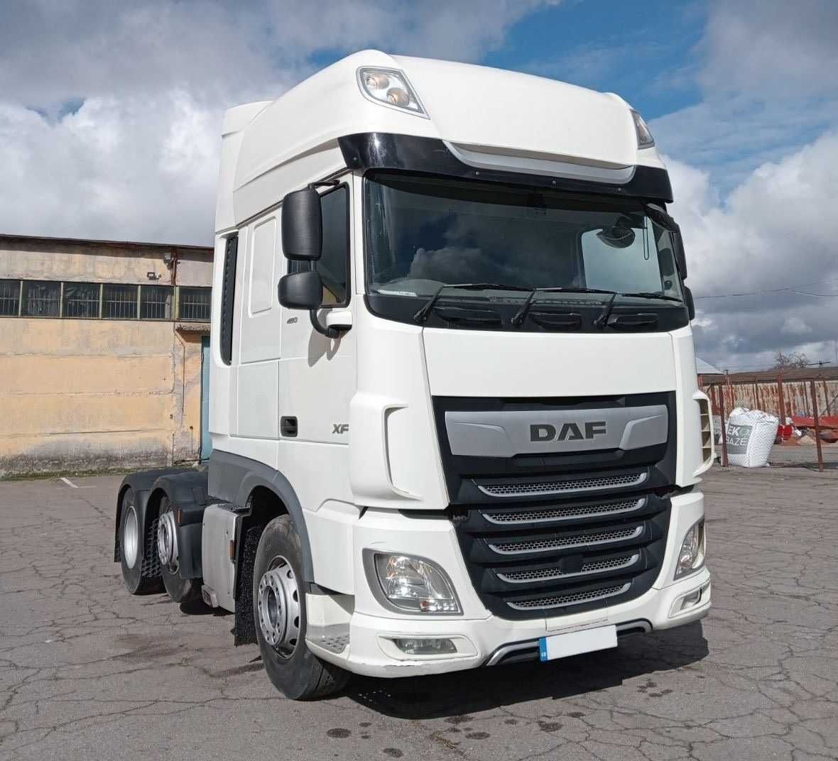 Разборка Розборка Шрот ДАФ DAF XF 106.480 530 Lift Euro 6 2018рік