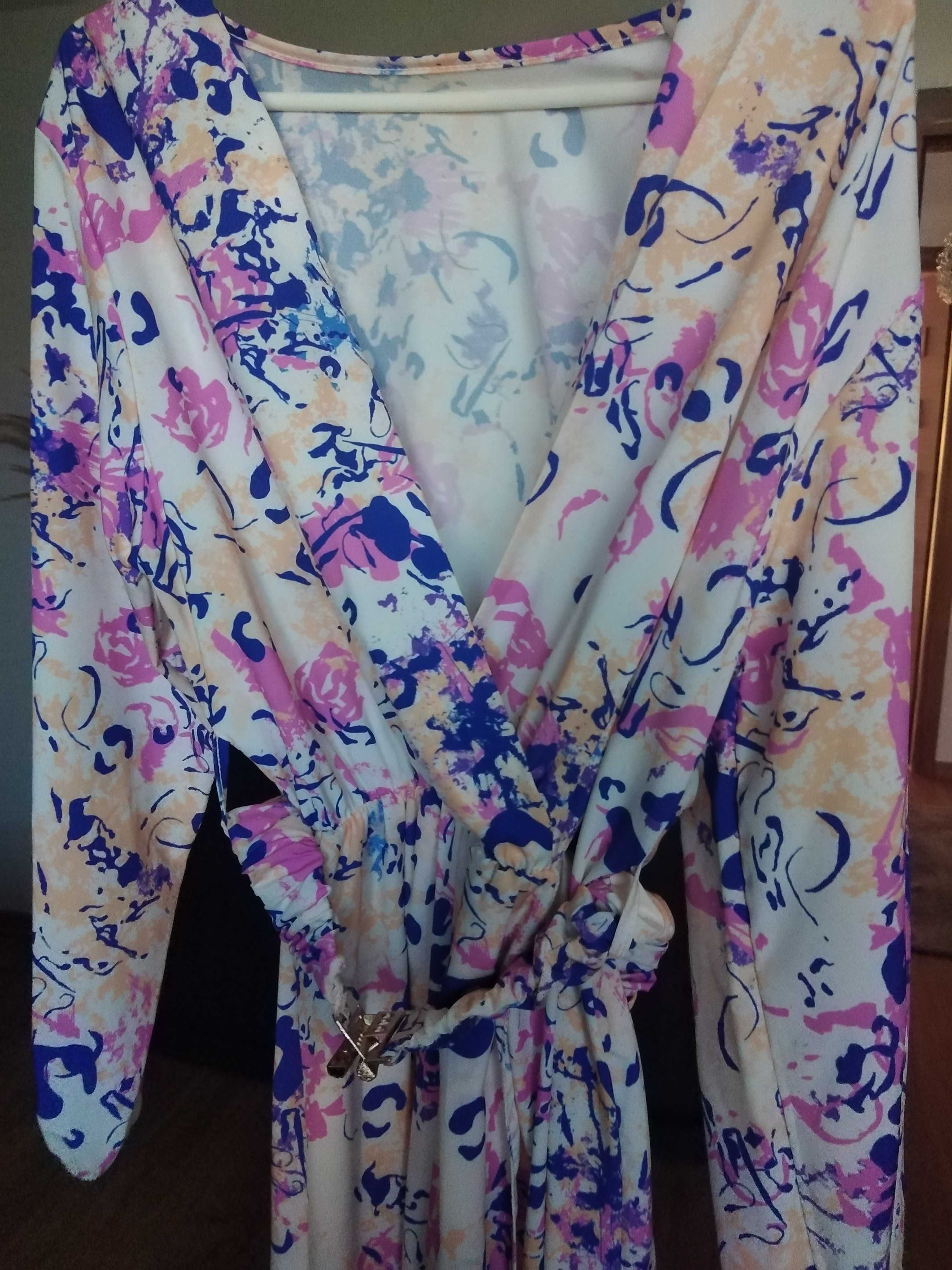 Sukienka maxi letnia