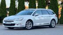 Citroën C5 2.2 HDi exclusive Nawigacja masaże bi-xenon