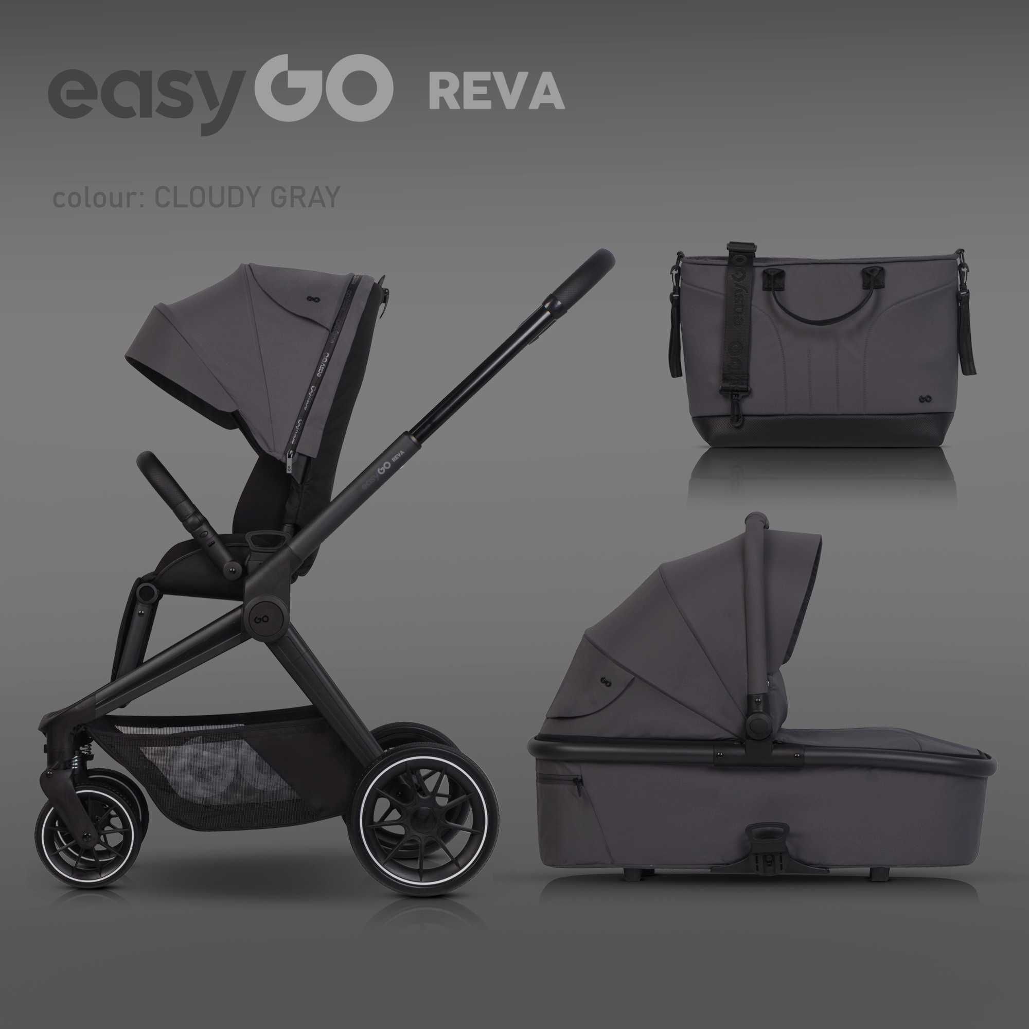 Easy Go Reva kompaktowy wózek 2w1