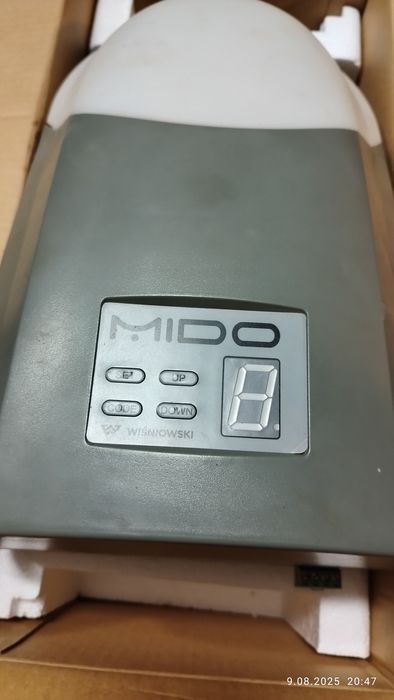 Mido Wiśniowski piloty i centrala