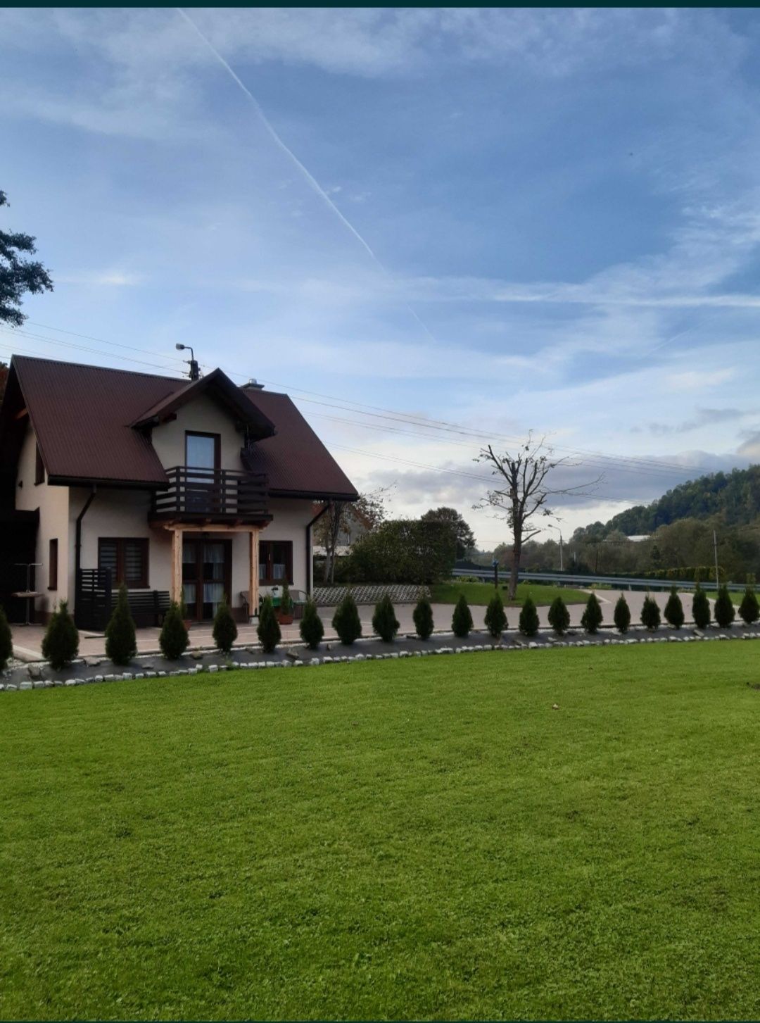 HIT weekend w górach Domek w górach nad rzeką Skawa