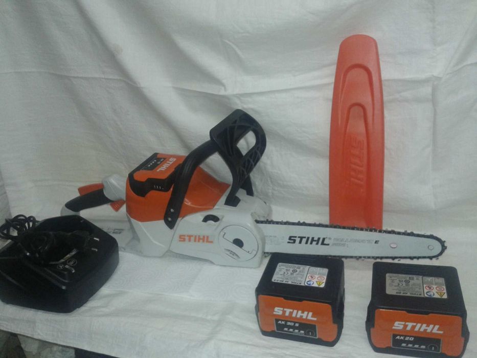Piła akumulatorowa STIHL MSA 60C pilarka + 3 akumulatory + ładowarka