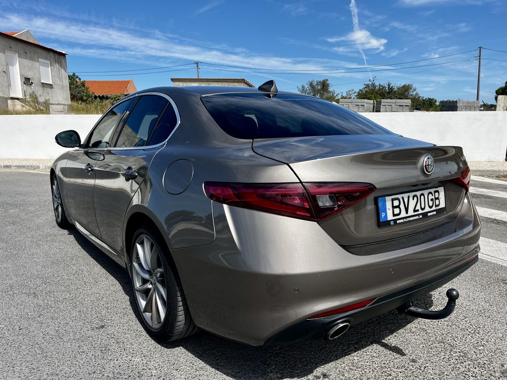 Alfa Romeo Giulia 2.2jtd