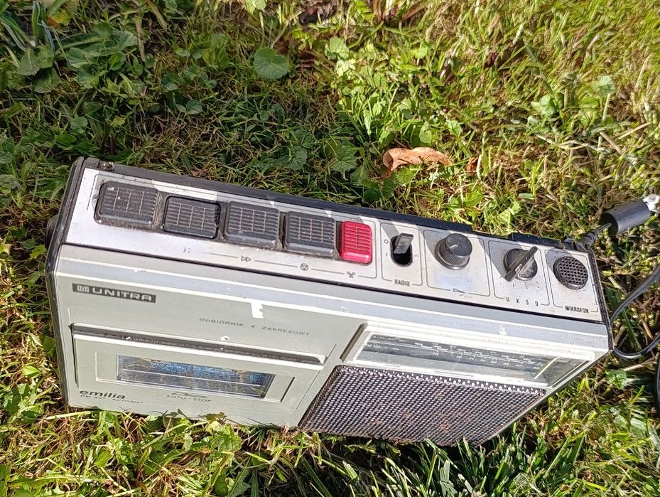 Radiomagnetofon UNITRA  Emilia RM-407 Automat PRL