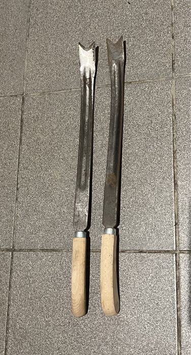 Nóż do szparagi lub chwastów