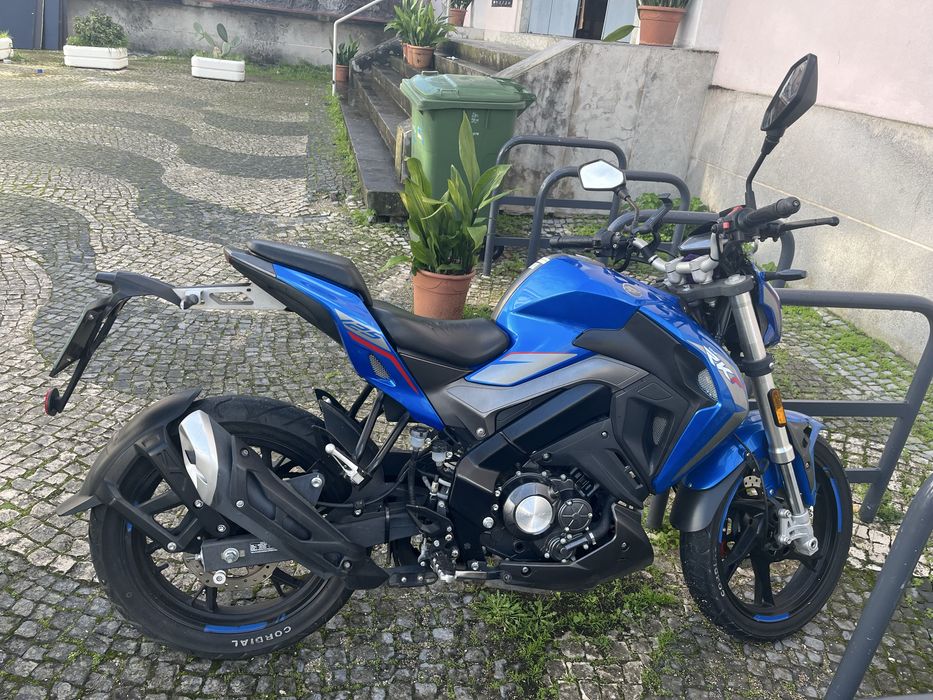 Vendo Mota Keeway RKF en optimo estado!