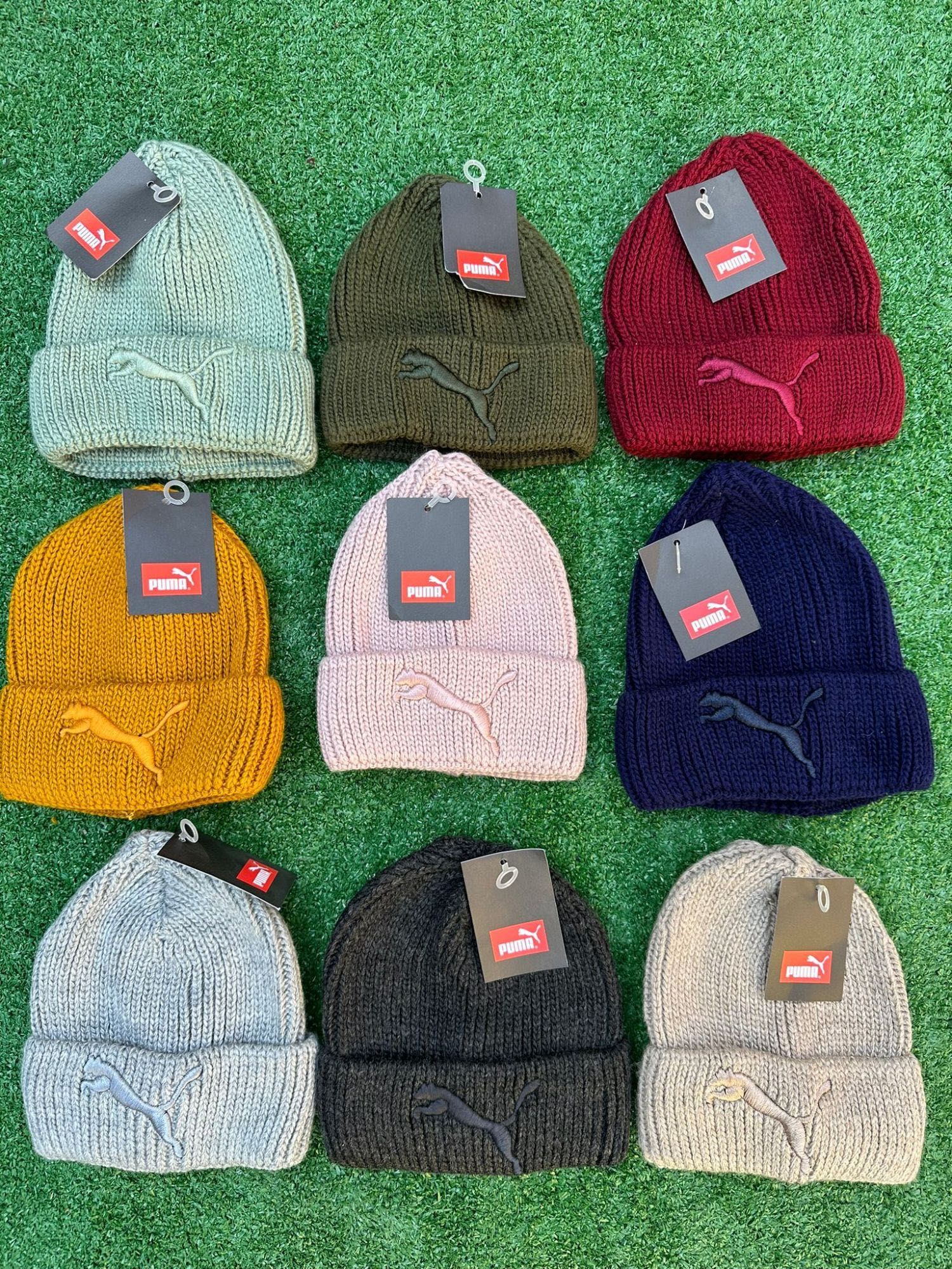 Czapki zimowe puma ny guess lv nowość czapka zimowa Premium