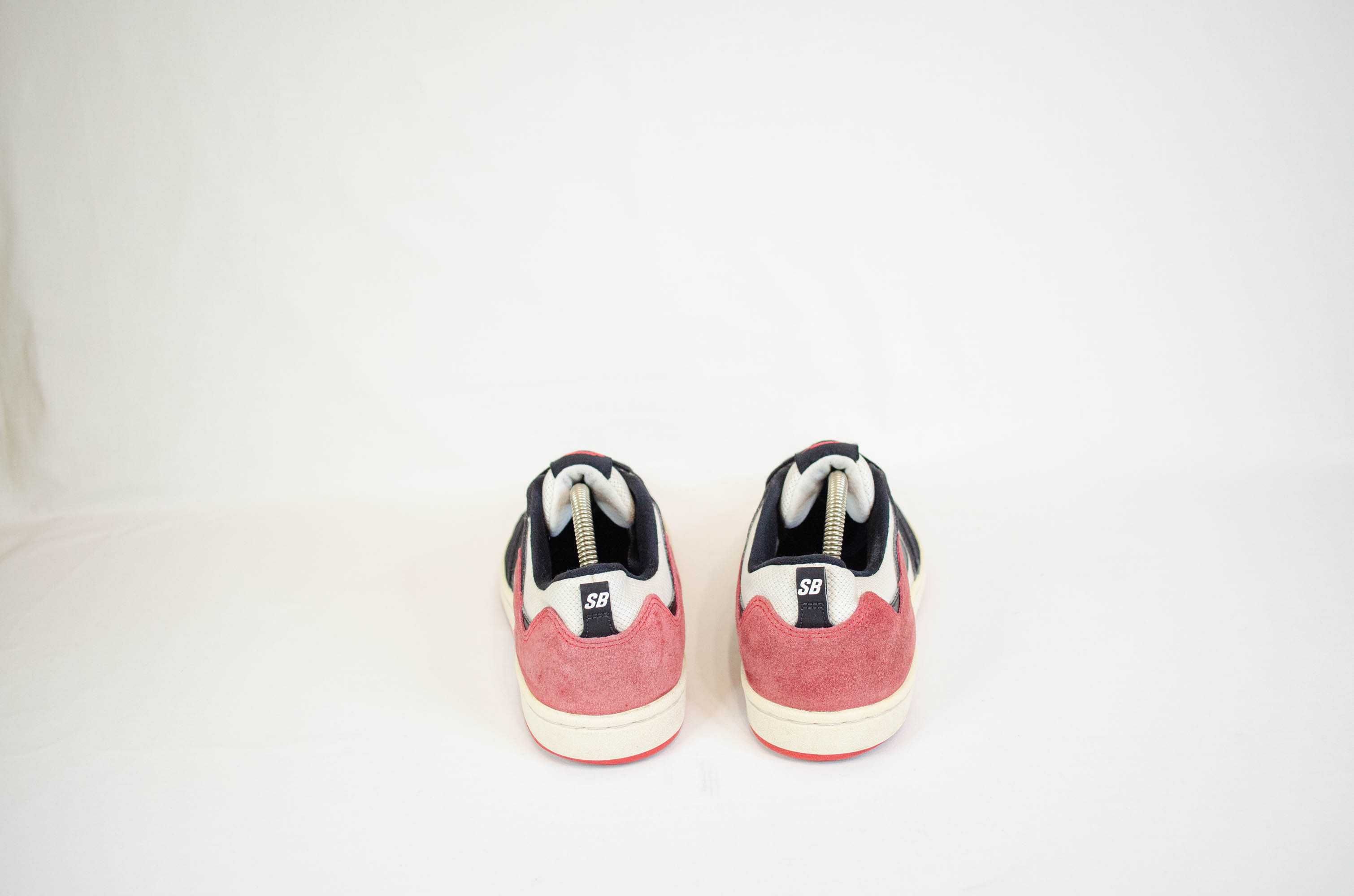Nike SB Alleyoop Low Кожаные Кеды Кроссовки Оригинал! р. 41-42 26,5 см
